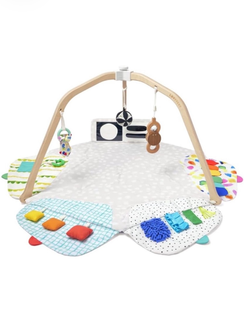LOVEVERY | The Play Gym |Stage-Based Developmental Activity Gym & Play Mat